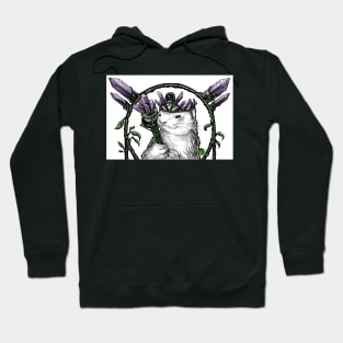 Crystal Queen Ferret Hoodie